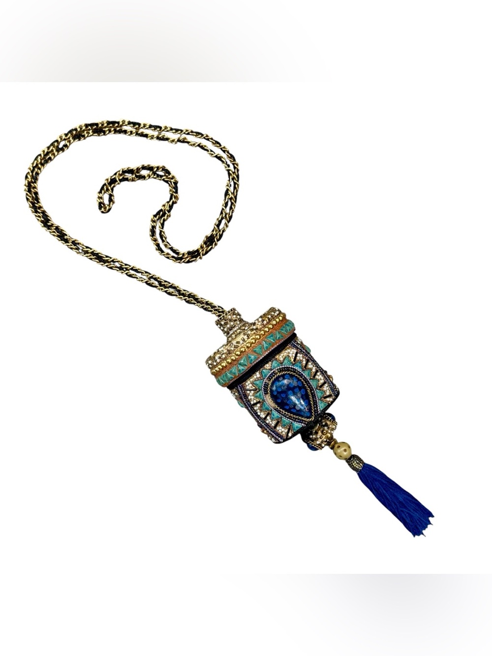 Beaded and Tassel Embellished Potli Bag